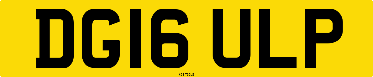 DG16ULP MOT Check
