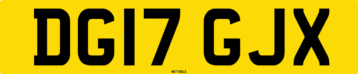 DG17GJX MOT Check
