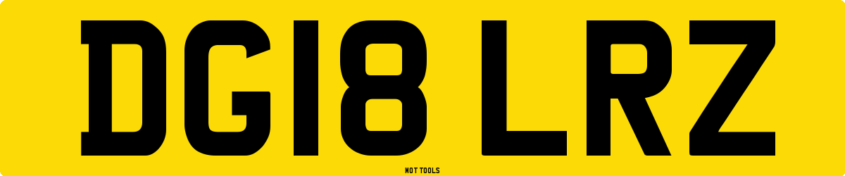 DG18LRZ MOT Check