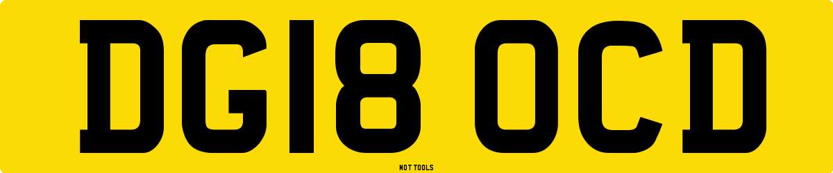 DG18OCD MOT Check