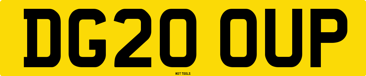 DG20OUP MOT Check
