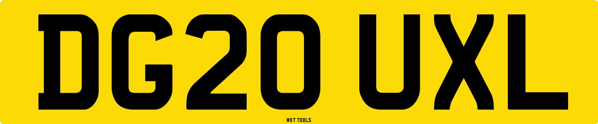DG20UXL MOT Check