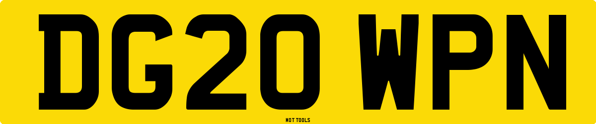 DG20WPN MOT Check