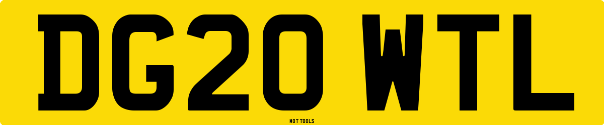 DG20WTL MOT Check
