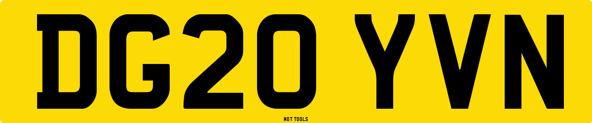 DG20YVN MOT Check