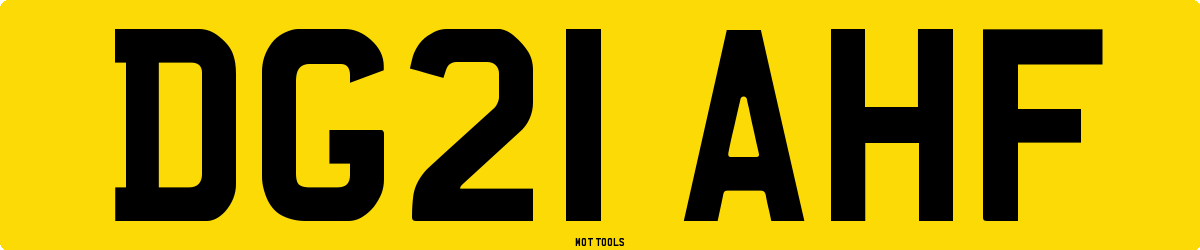 DG21AHF MOT Check