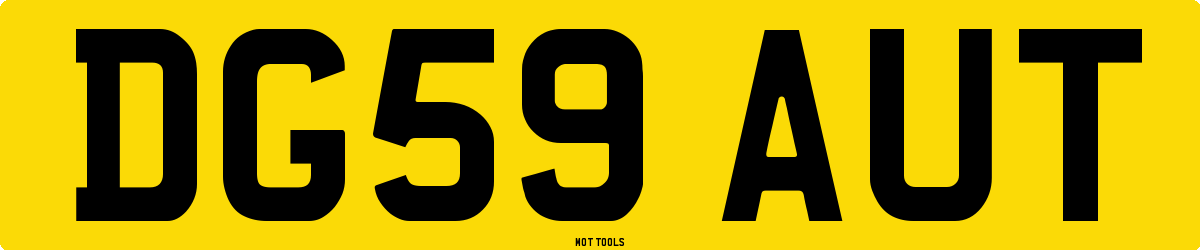 DG59AUT MOT Check