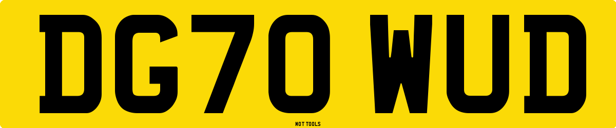 DG70WUD MOT Check