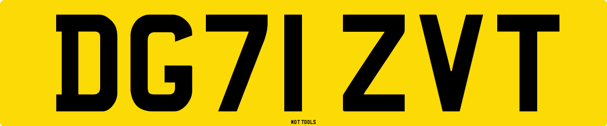 DG71ZVT MOT Check
