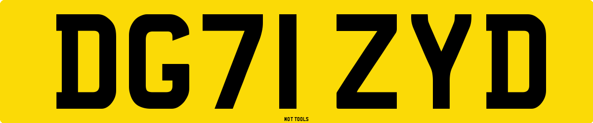 DG71ZYD MOT Check