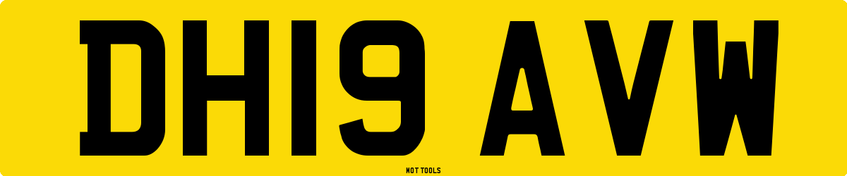 DH19AVW MOT Check