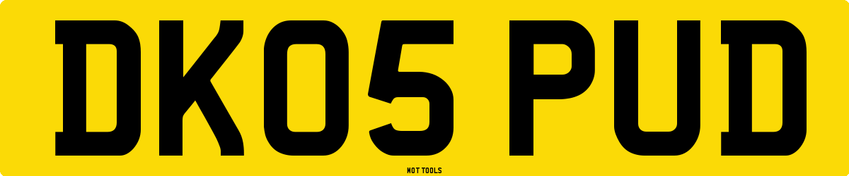 DK05PUD MOT Check