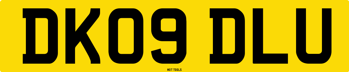 DK09DLU MOT Check