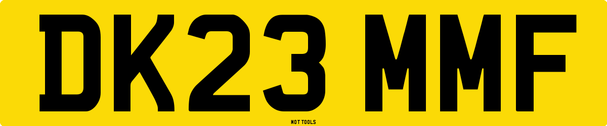 DK23MMF MOT Check
