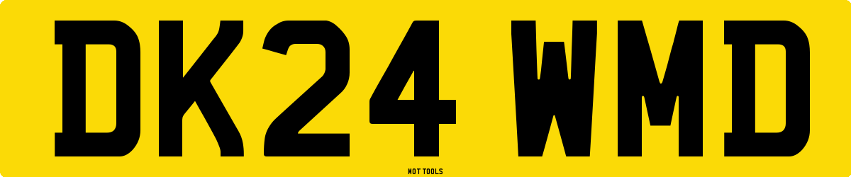DK24WMD MOT Check