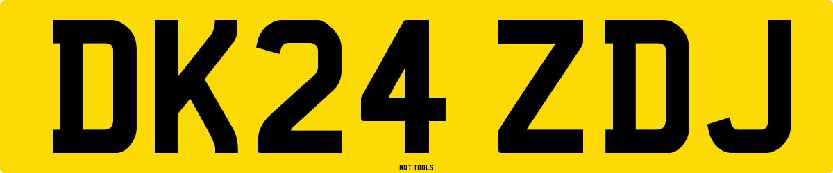 DK24ZDJ MOT Check