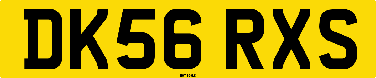 DK56RXS MOT Check