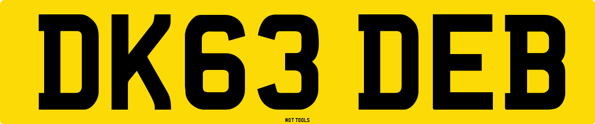 DK63DEB MOT Check