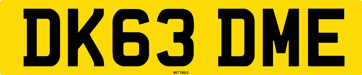 DK63DME MOT Check
