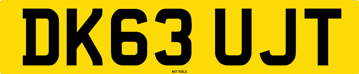 DK63UJT MOT Check