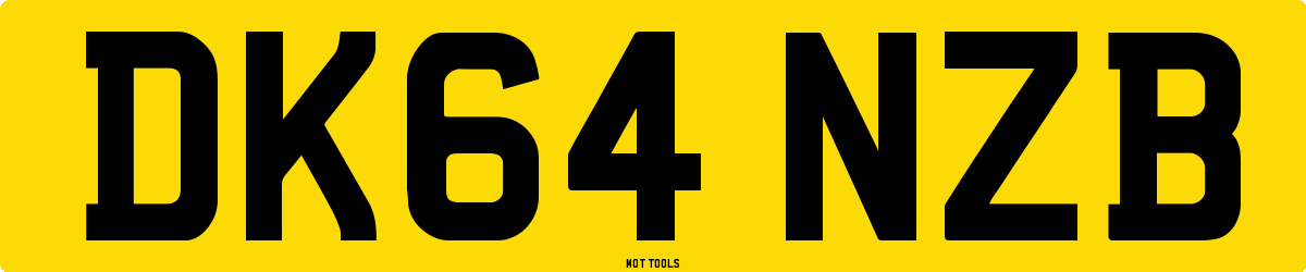 DK64NZB MOT Check