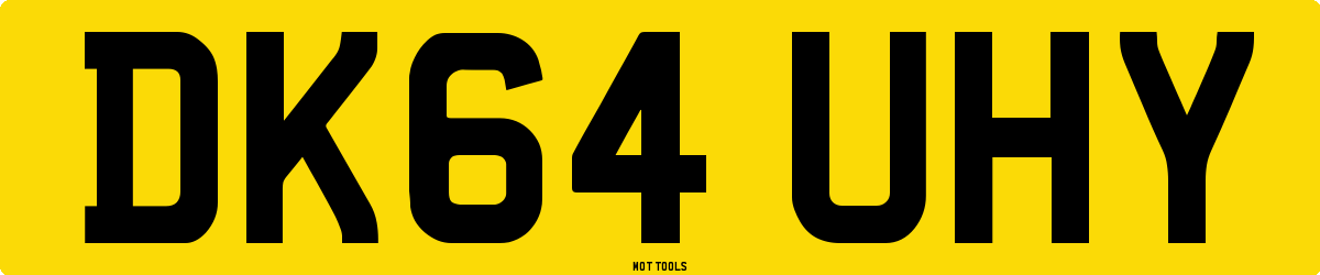 DK64UHY MOT Check
