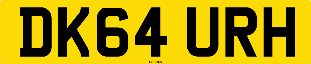 DK64URH MOT Check