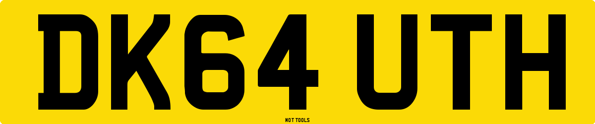 DK64UTH MOT Check