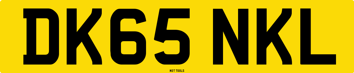 DK65NKL MOT Check