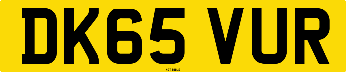 DK65VUR MOT Check