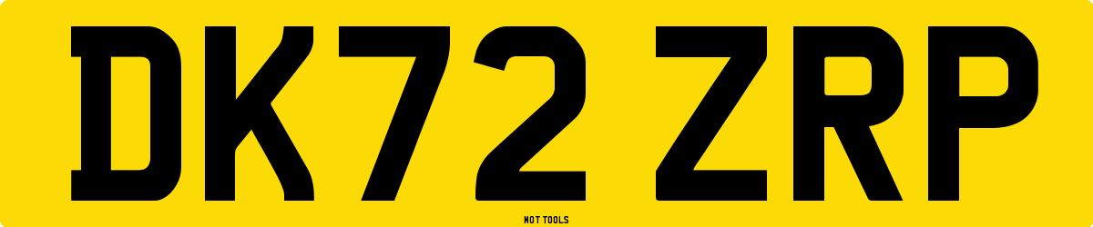 DK72ZRP MOT Check