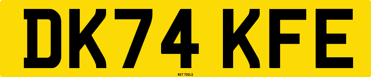 DK74KFE MOT Check