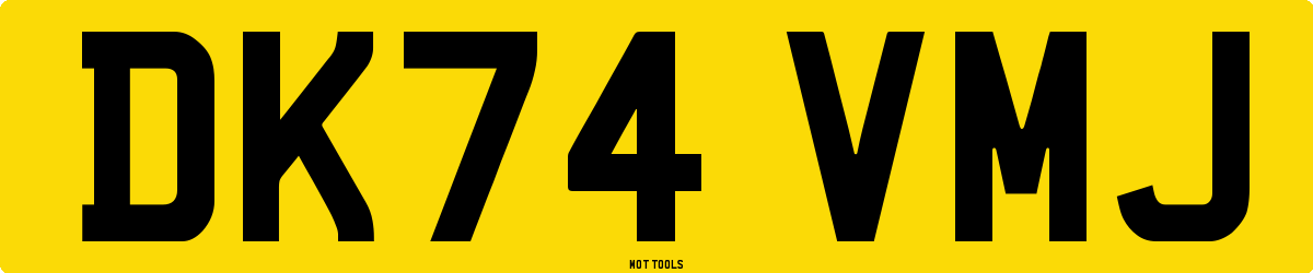 DK74VMJ MOT Check