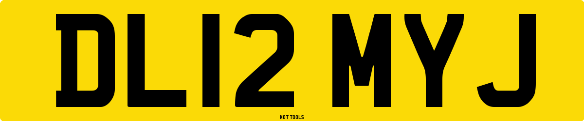 DL12MYJ MOT Check