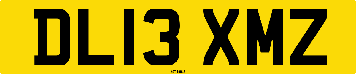 DL13XMZ MOT Check
