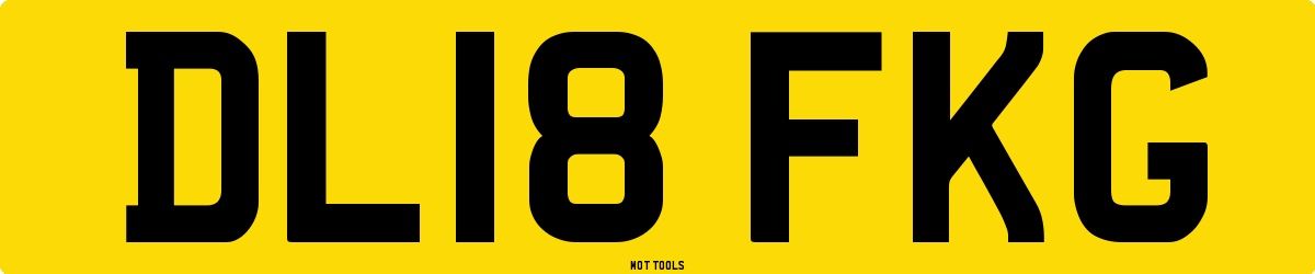 DL18FKG MOT Check