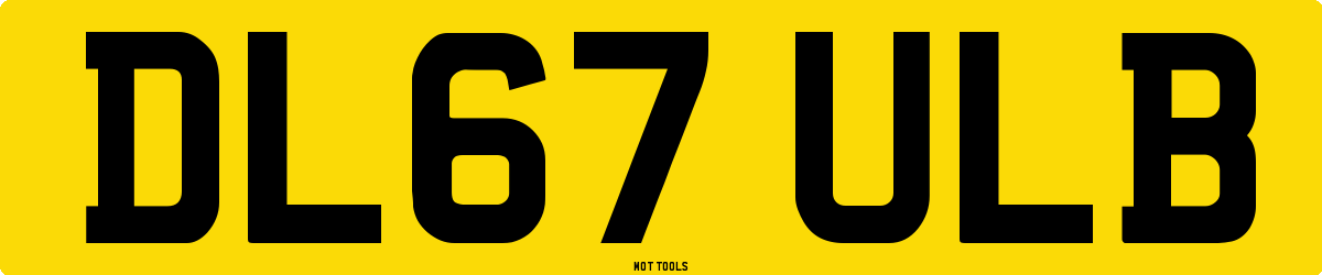 DL67ULB MOT Check