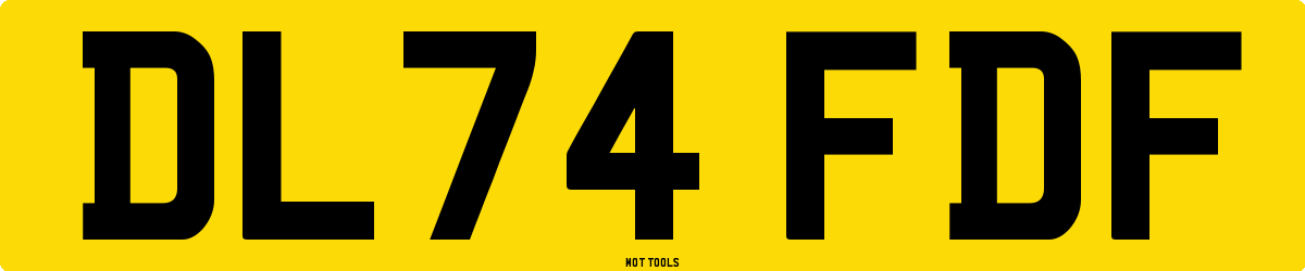 DL74FDF MOT Check
