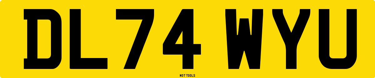 DL74WYU MOT Check