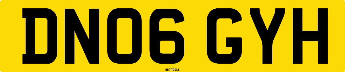 DN06GYH MOT Check