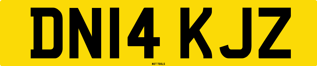 DN14KJZ MOT Check