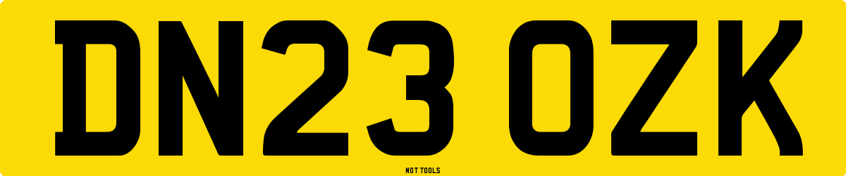 DN23OZK MOT Check