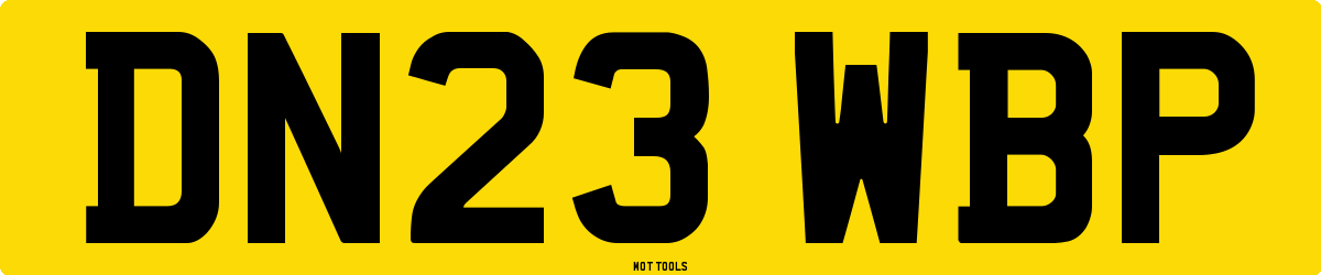 DN23WBP MOT Check