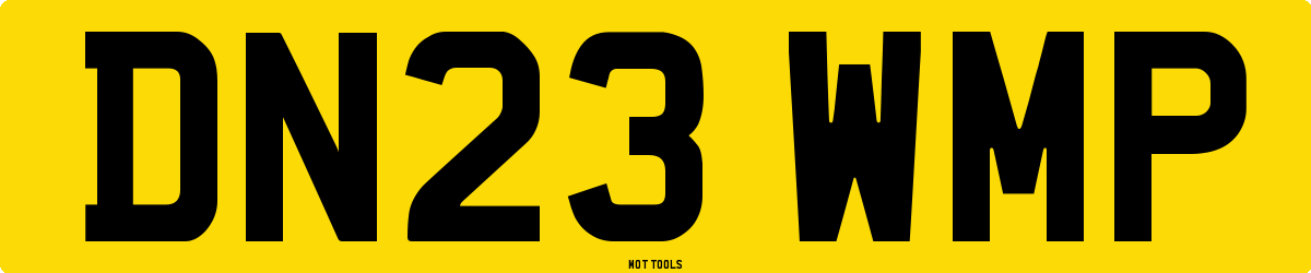 DN23WMP MOT Check