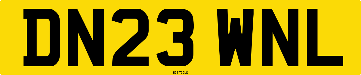 DN23WNL MOT Check