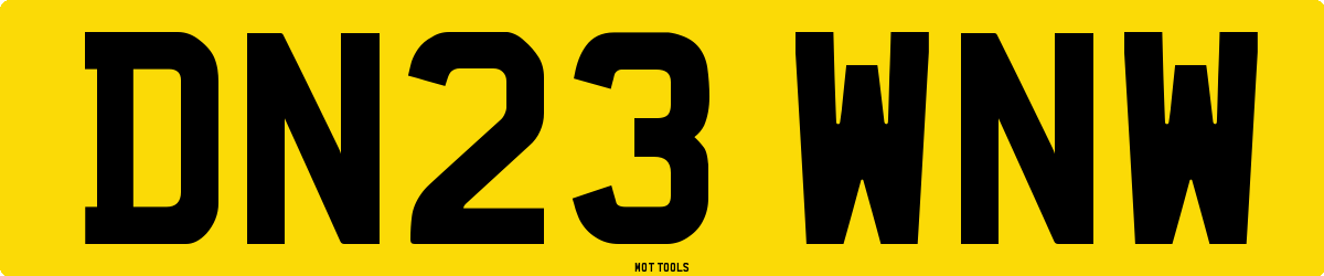 DN23WNW MOT Check
