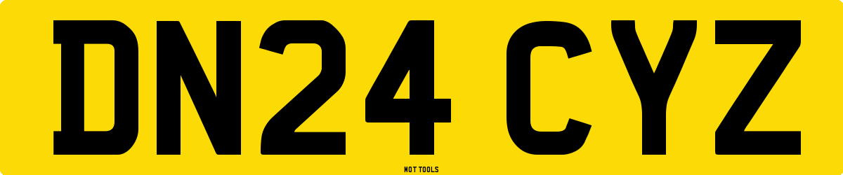 DN24CYZ MOT Check