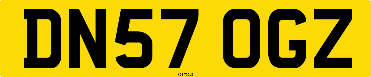 DN57OGZ MOT Check