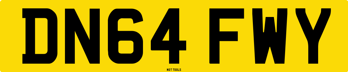 DN64FWY MOT Check