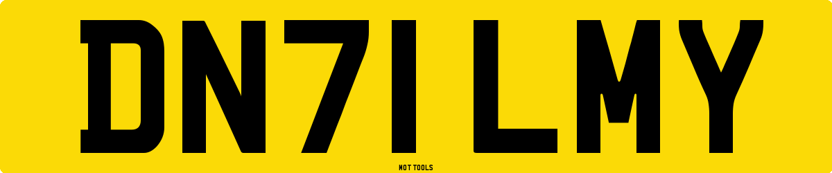 DN71LMY MOT Check